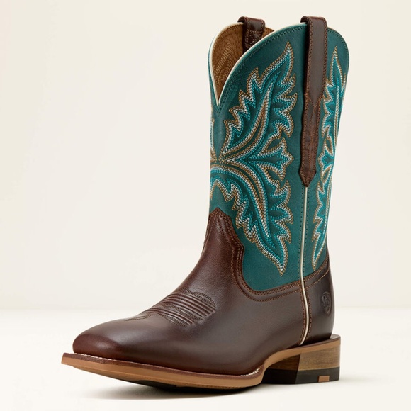 Walker Cowboy Boot - Men's Ariat Boot - Picture 1 of 7